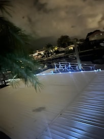 Dock at night!