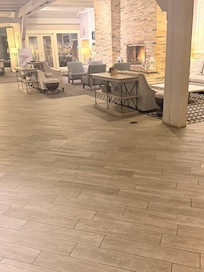 Hotel Lobby