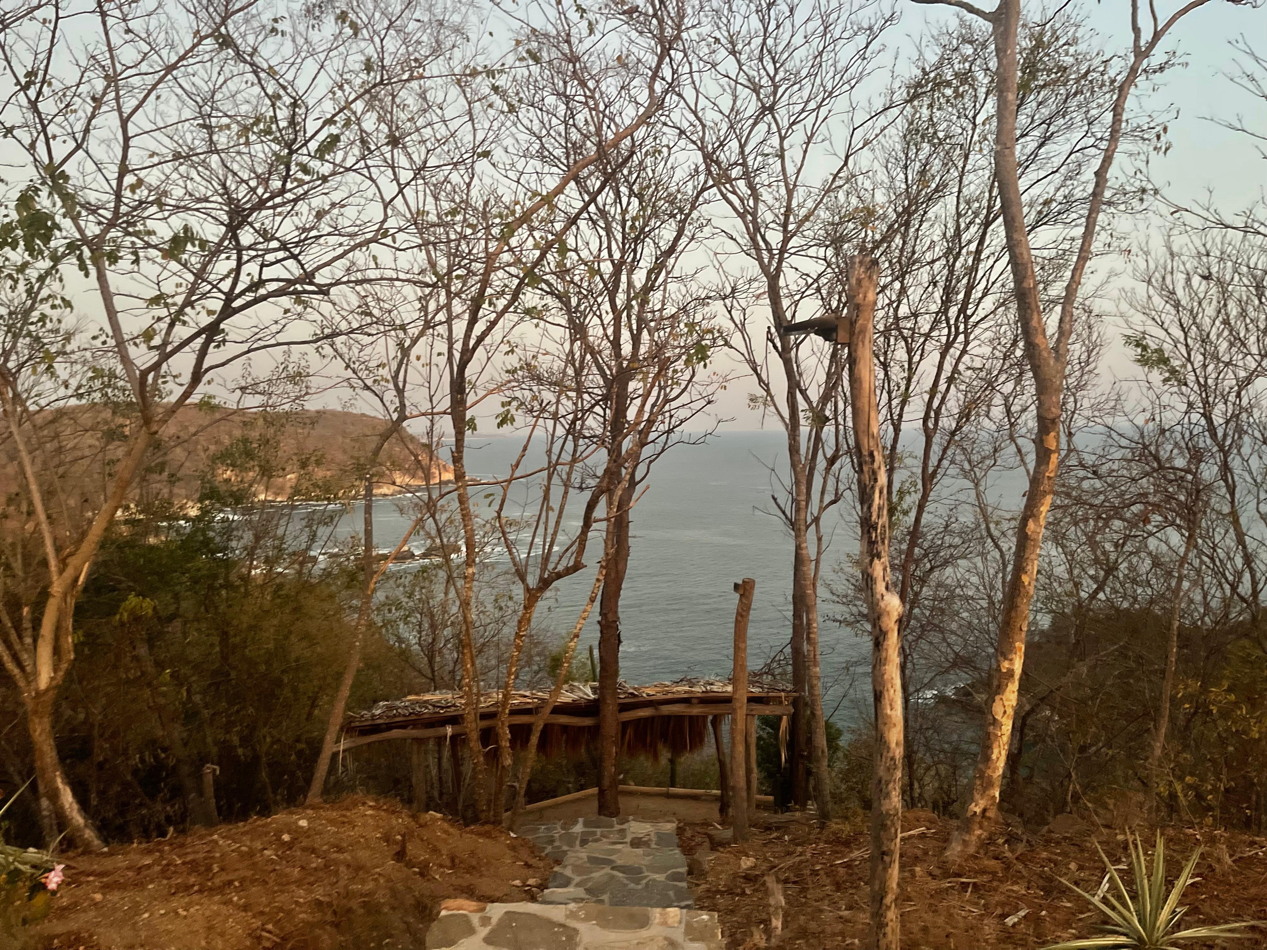 Great spot for beautiful sunrises