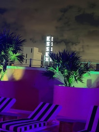 Night Roof Top Vibe