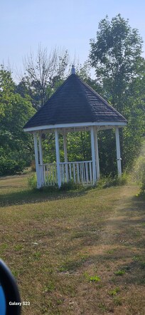 Over run lawn and property