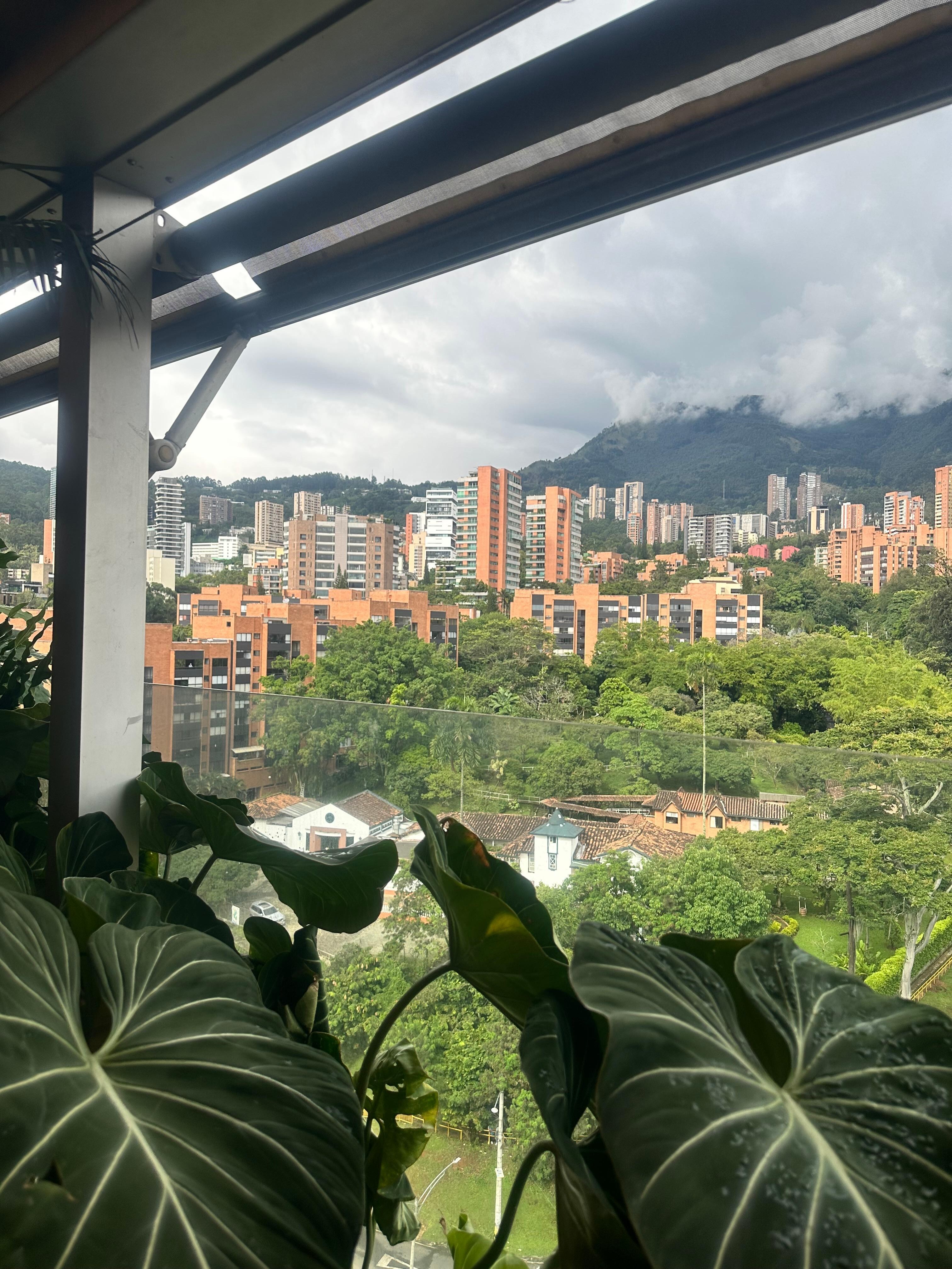 Vista desde el rooftop