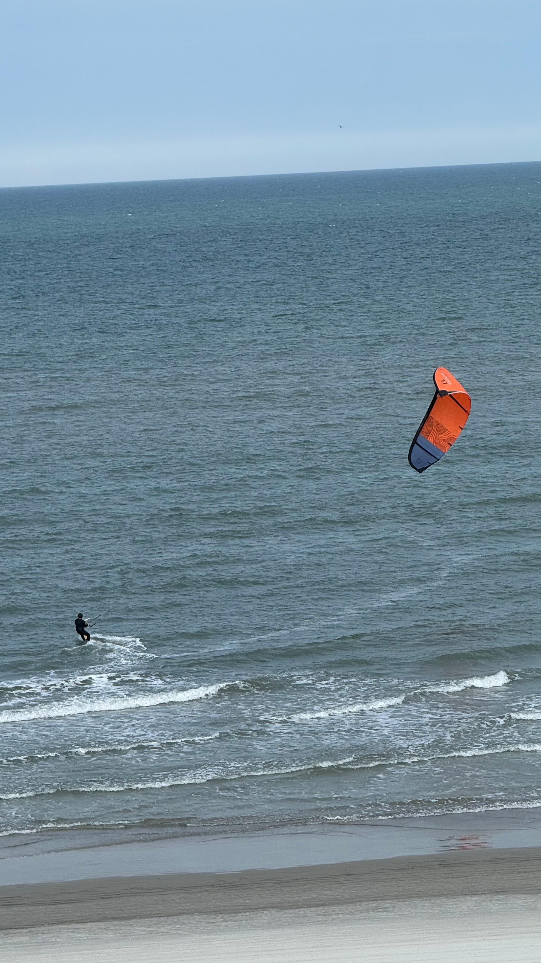 This was happening right in front of us. 