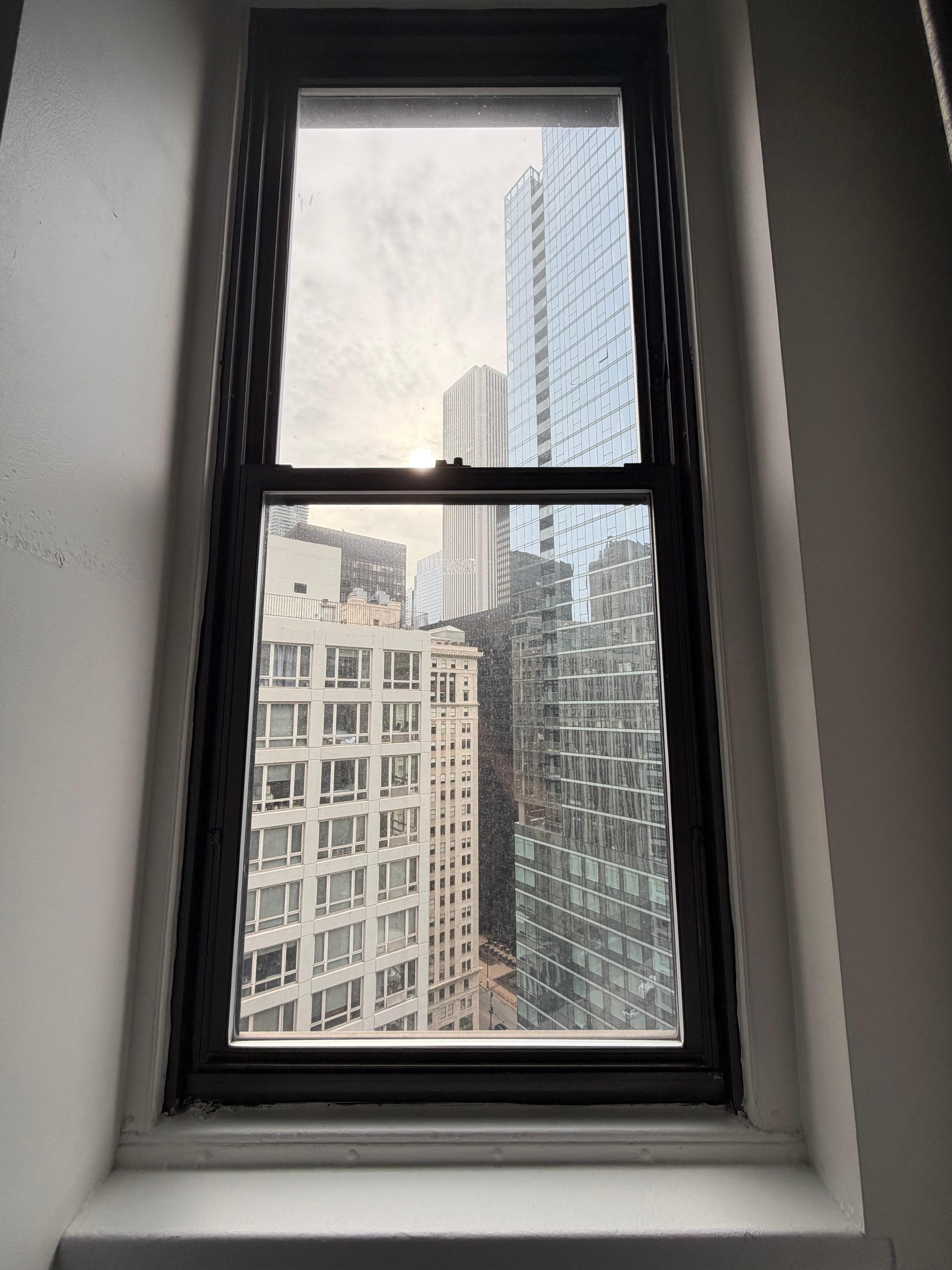 View from 21st floor