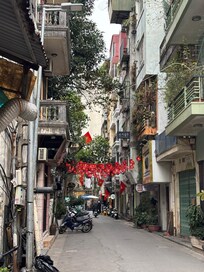 The lane the hotel is in.