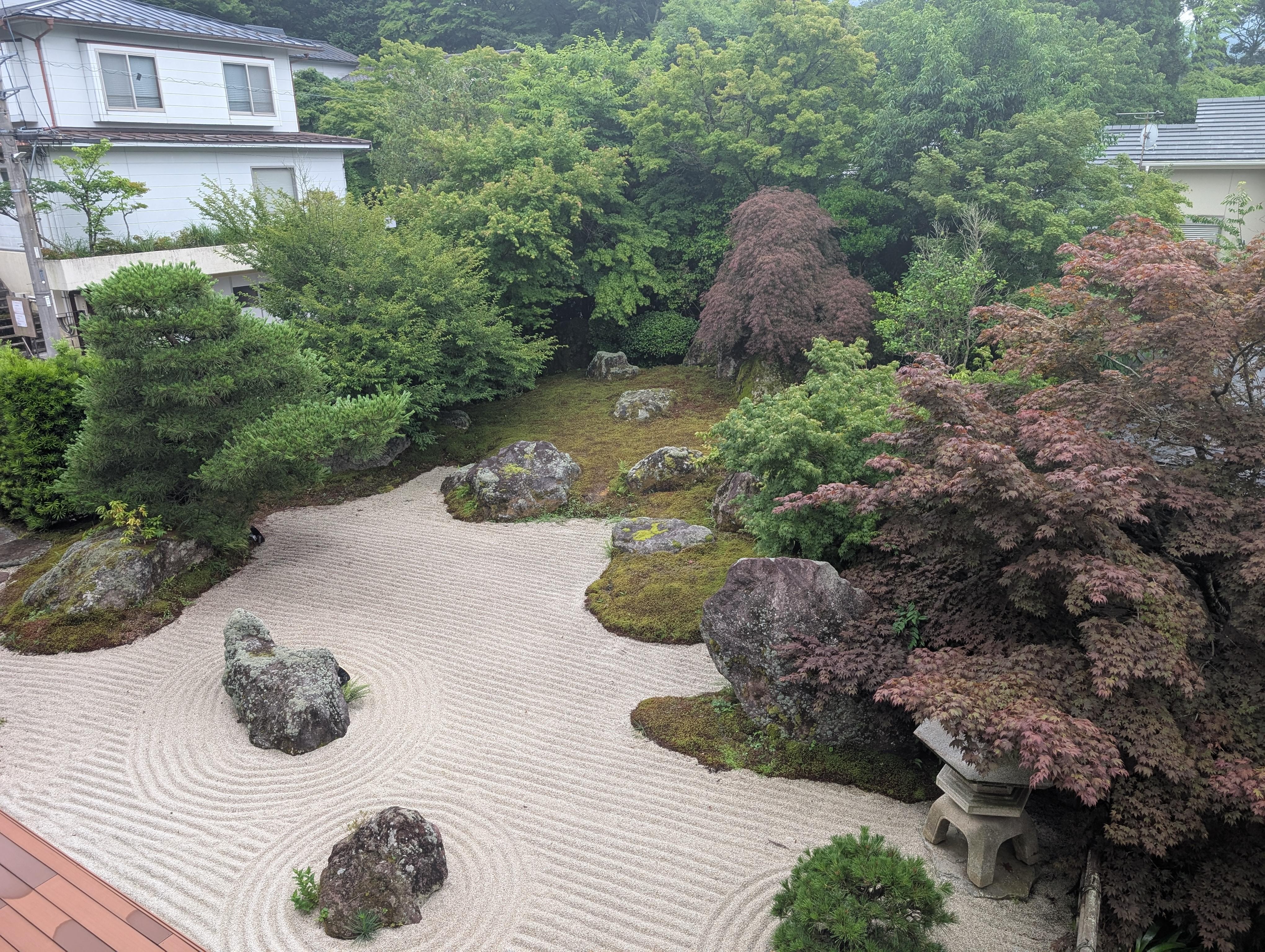 Vue depuis la chambre