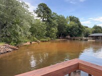 Another view from the pier.