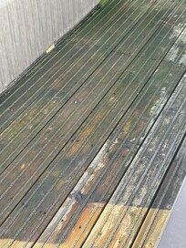 Disgusting dirty decking