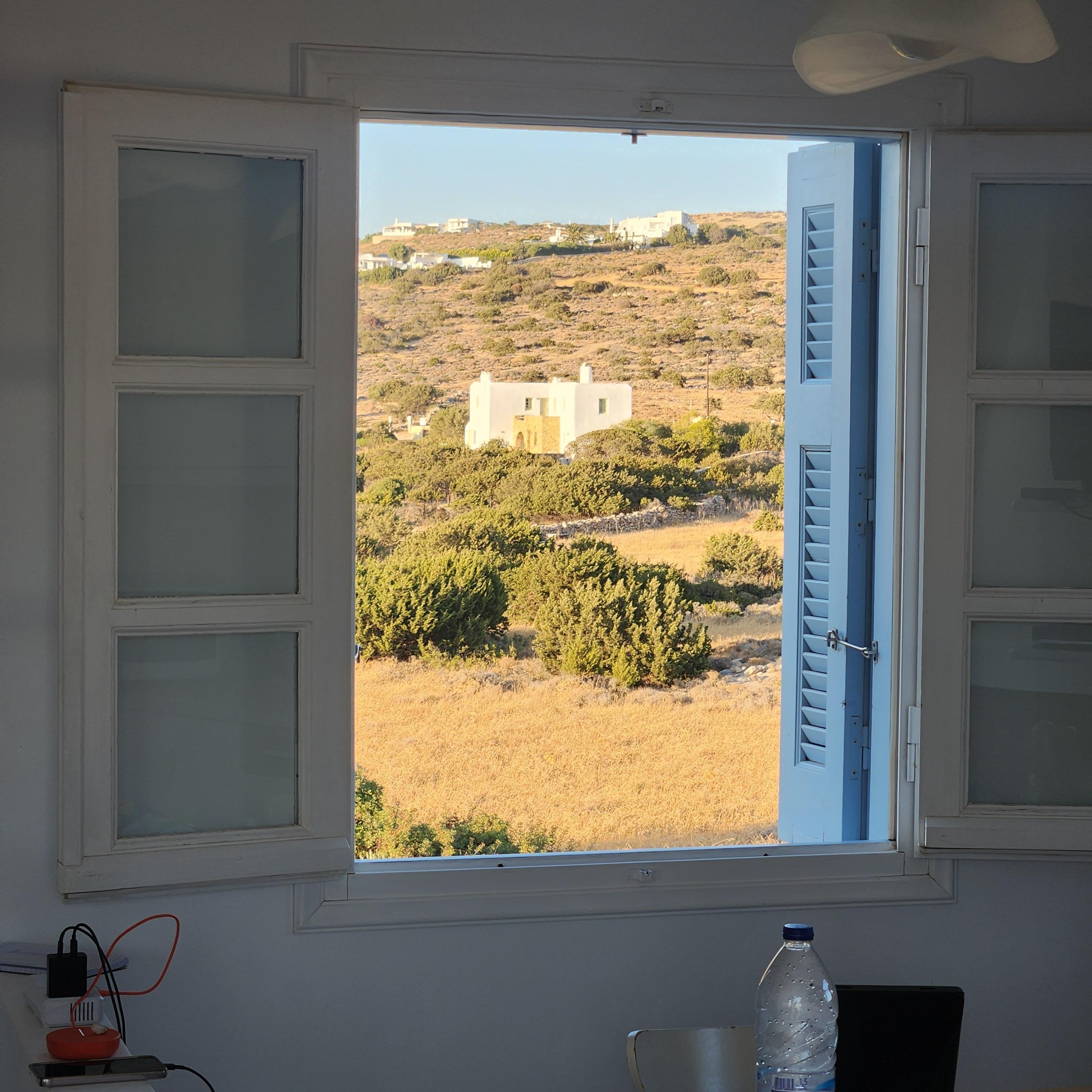 View from the kitchen