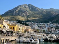 Castellamare, great restaurants, a short drive from the property.