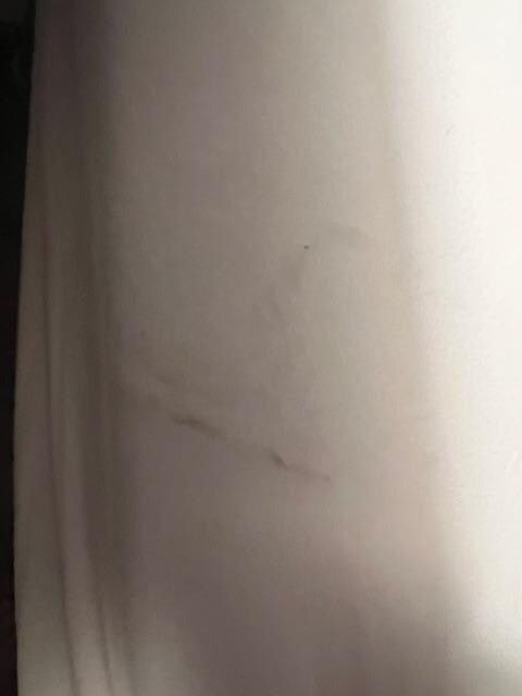 Stains on the "clean" sheets