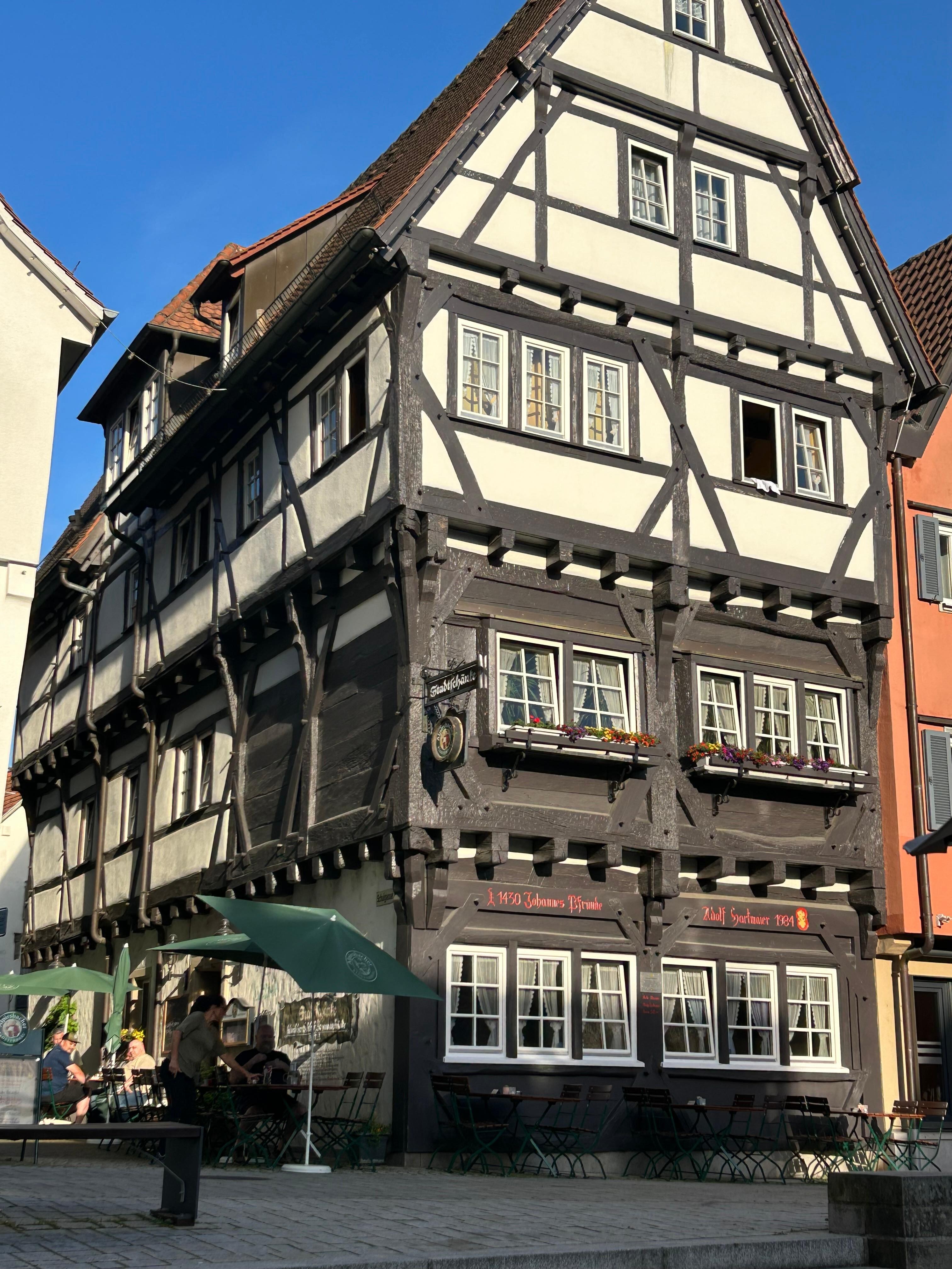 Foto from the square of the hotel. 