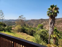 View from deck
