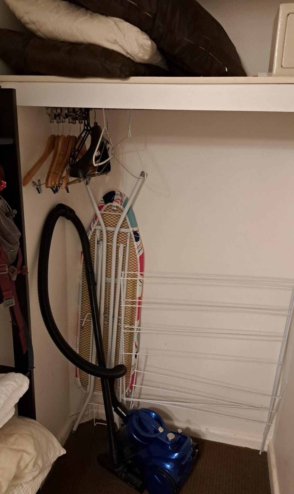 Nicht schön und keine Bettwäsche für 5 Personen 