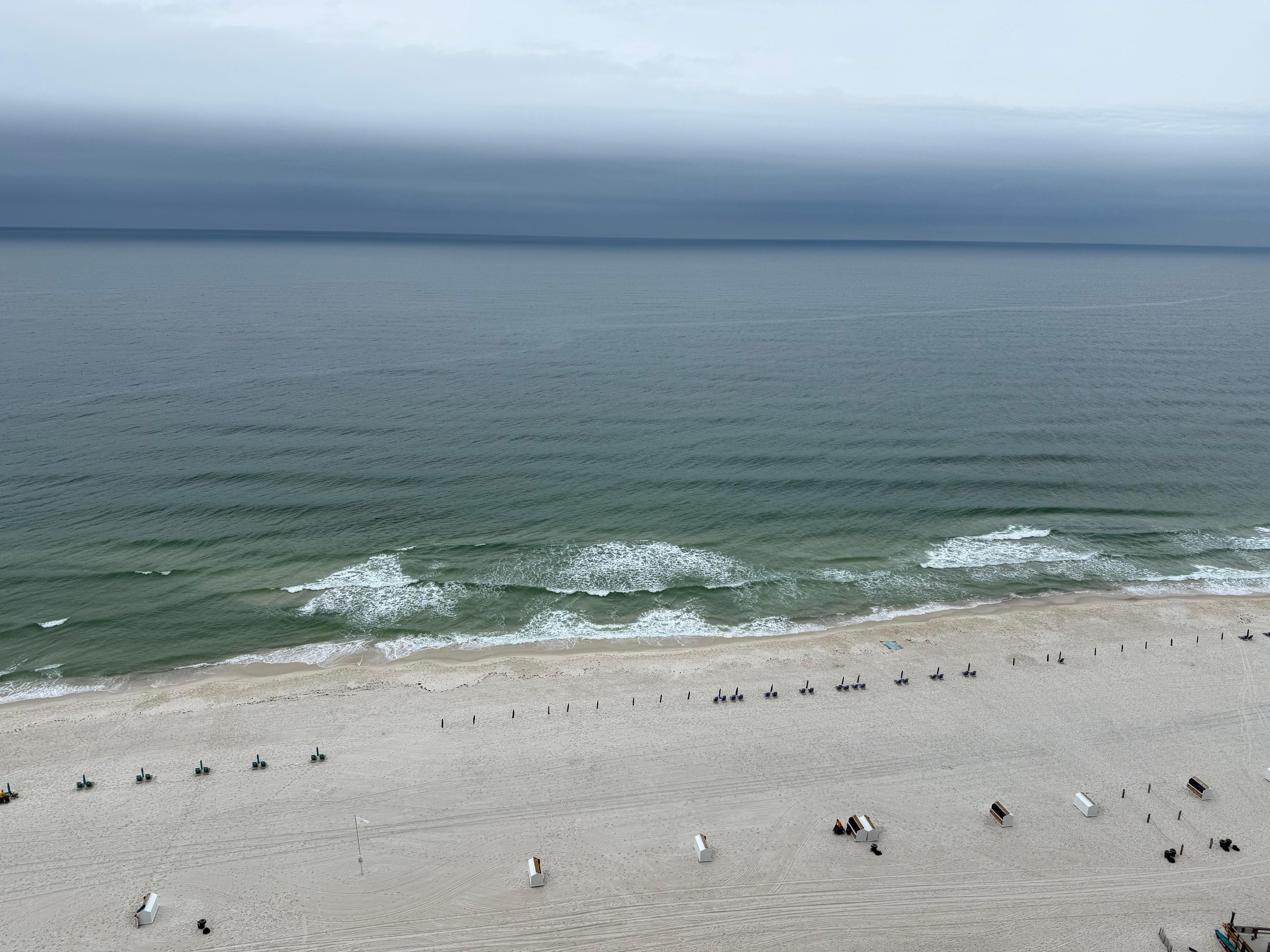 View from the balcony 
