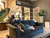 Spacious and comfortable