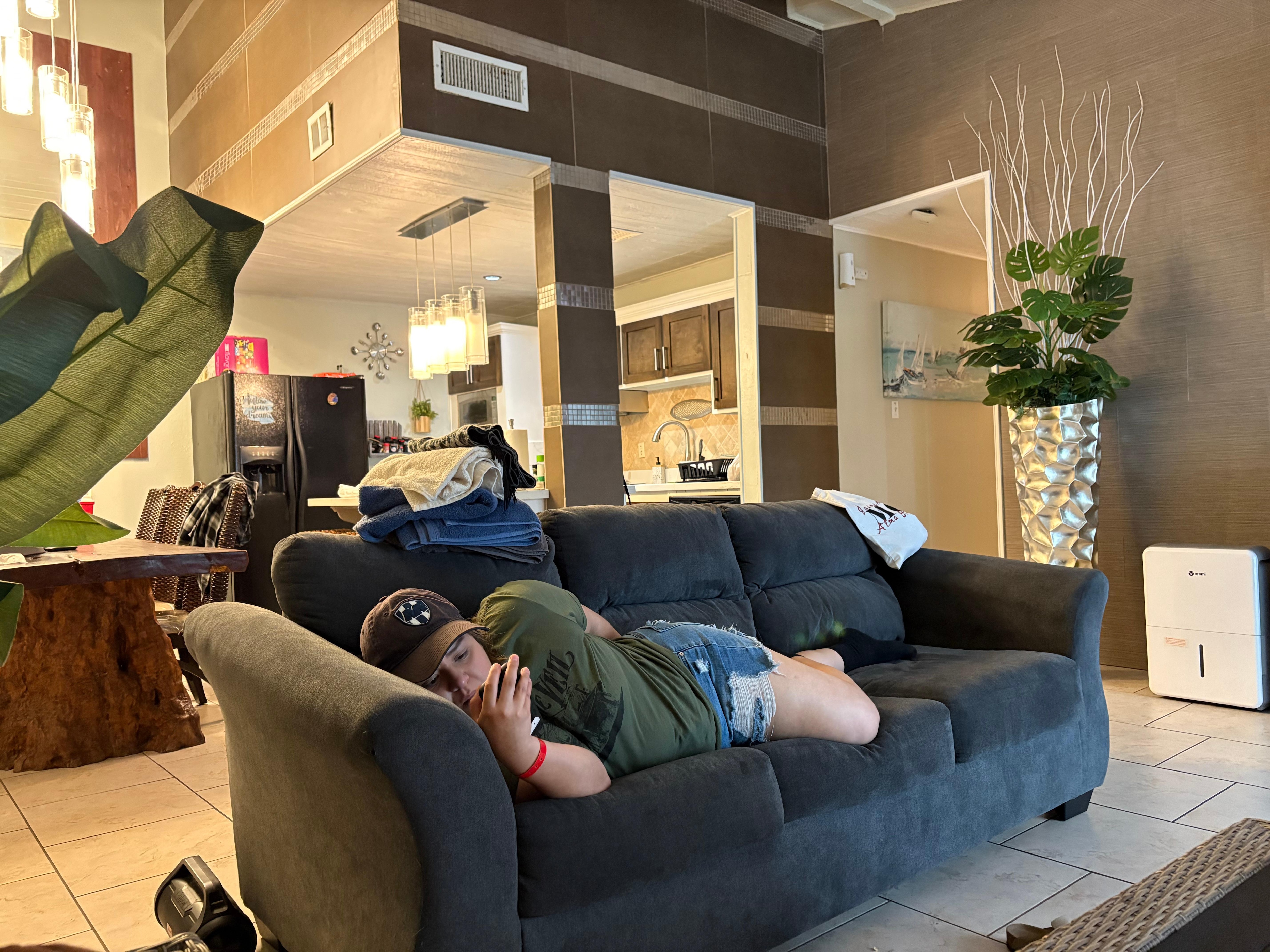 Spacious and comfortable 