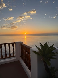 Good morning from our balcony