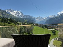 View from balcony