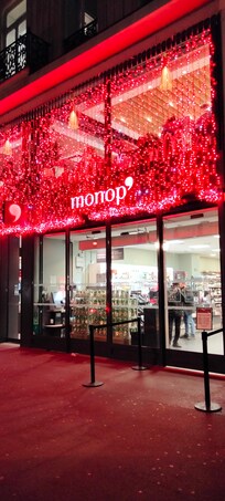 Late night supermarket just round the corner