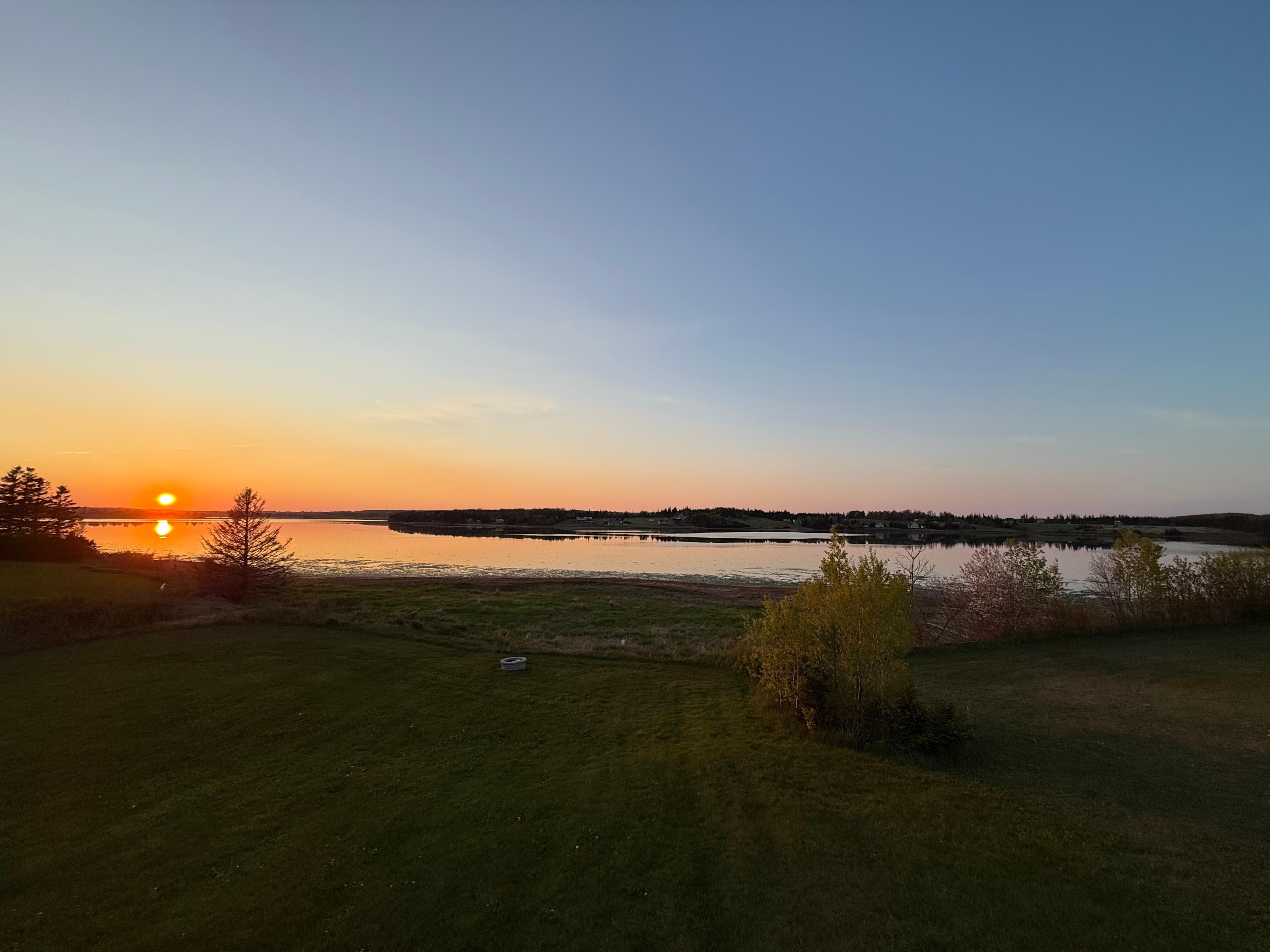 Amazing sunsets!