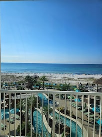 Our view from the room