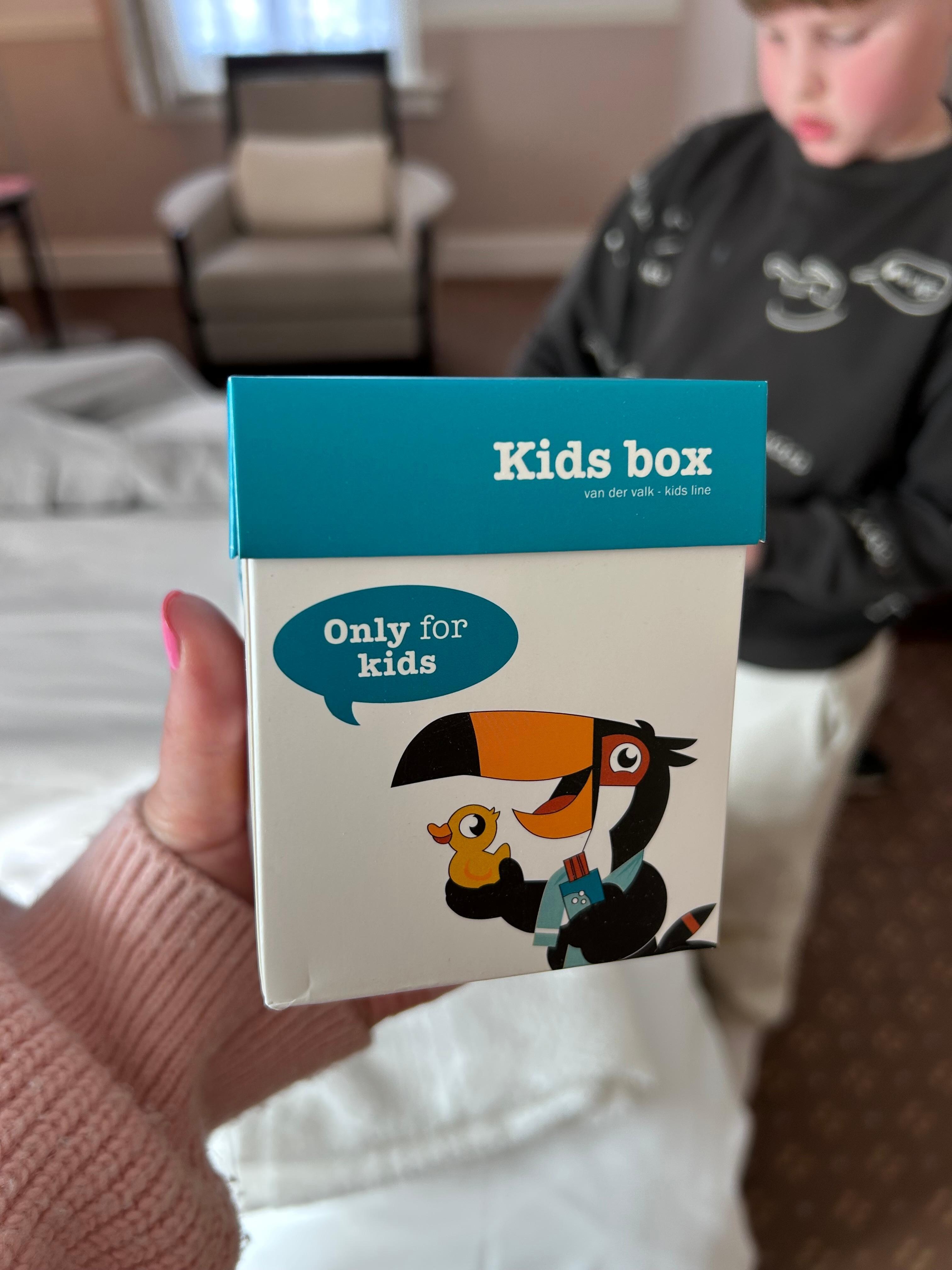 Children’s toiletries 