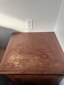 Side stand in herd if serious refinish all in same condition