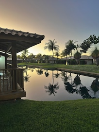The villas