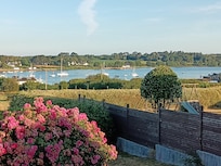 Vue de la terrasse du logement