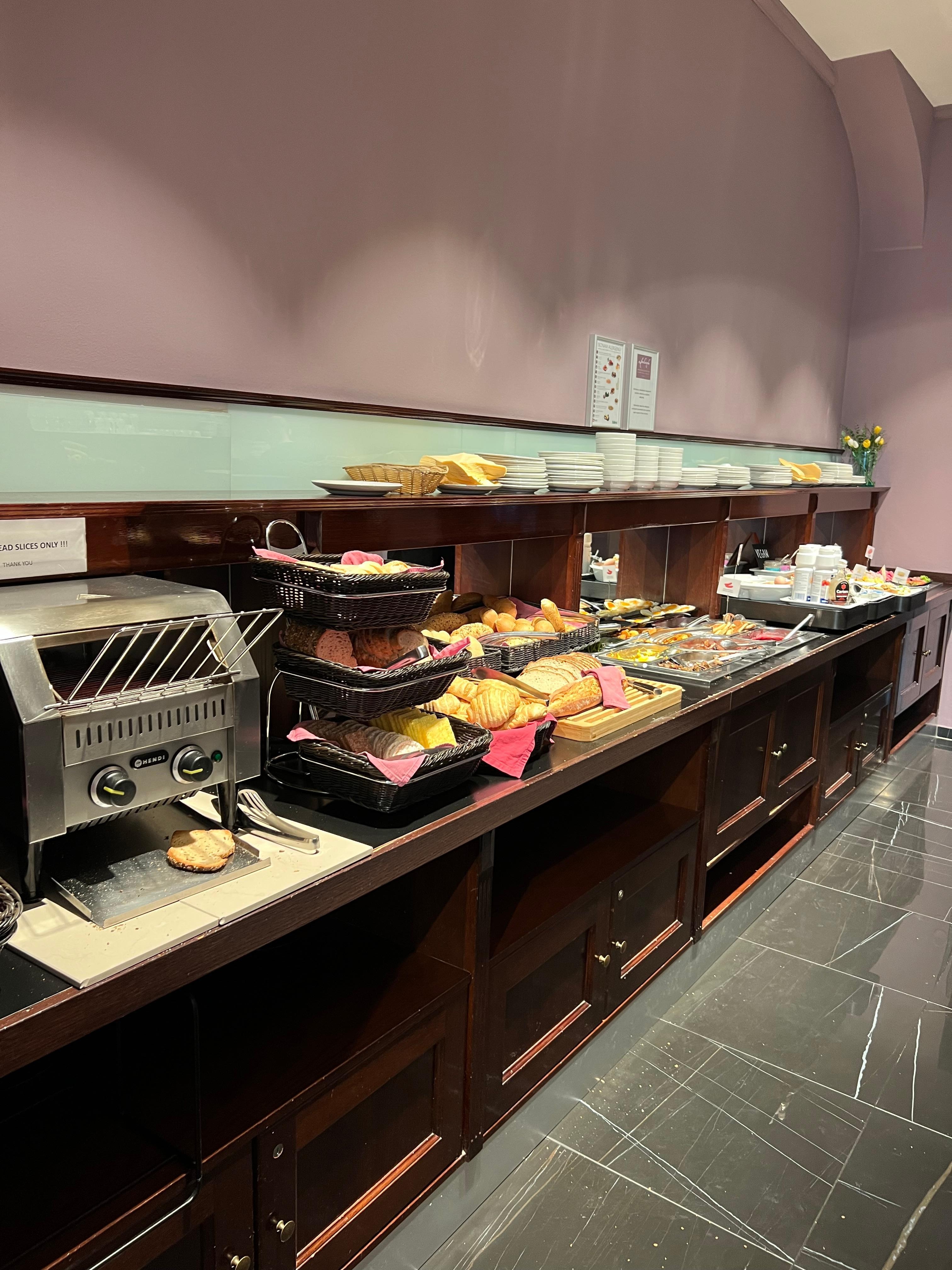 frühstück perfekt mit proseccho