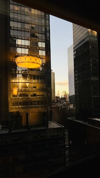 Amanecer vista piso 23 fuera elevadores