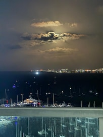 Night view from bedroom