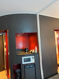 Kitchen living area