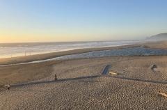 Mobility mat, to make walking down to the ocean easier for those with limitations