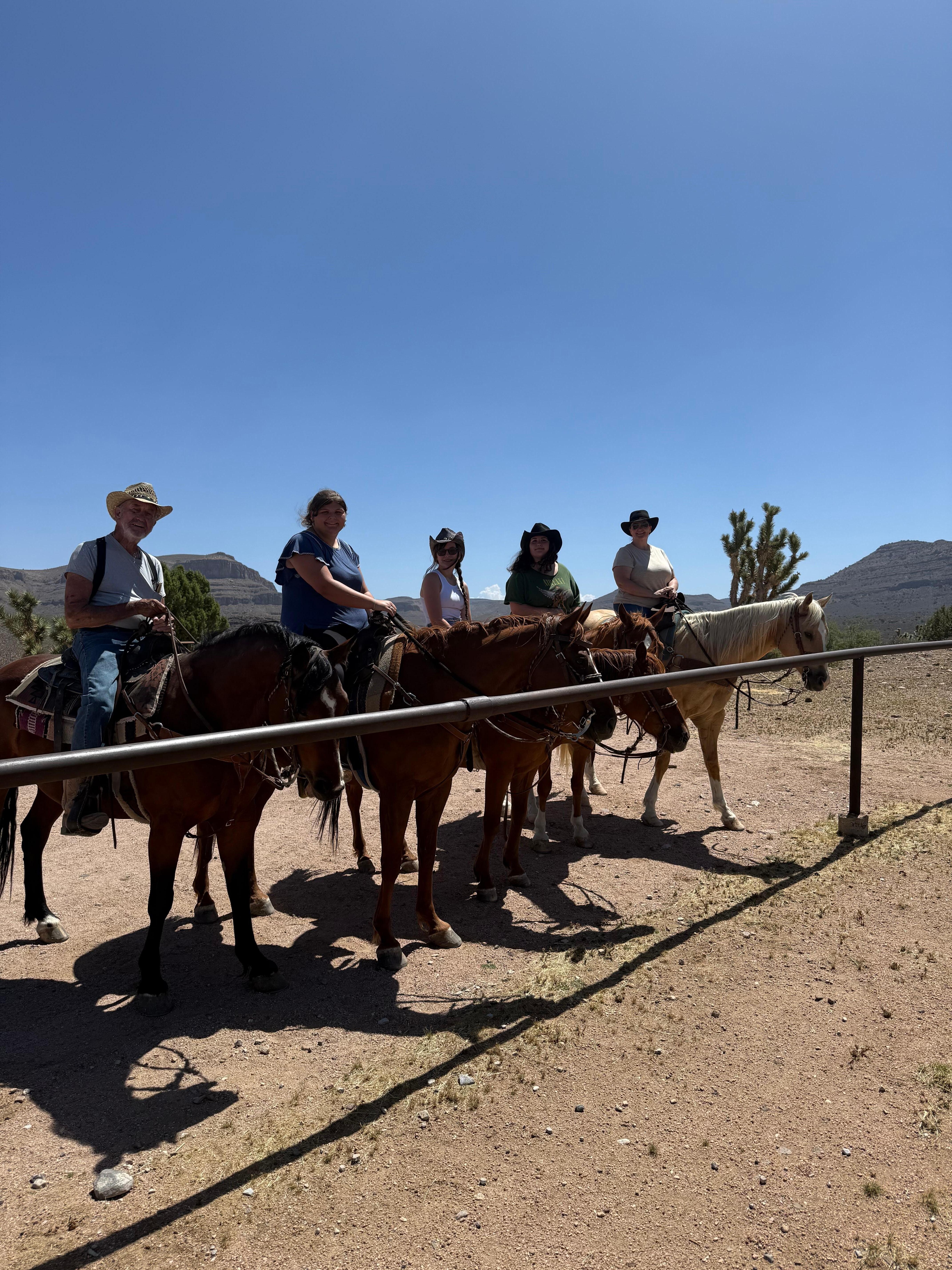 Horseback riding fun! 