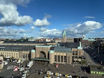 View from room on 8th floor.