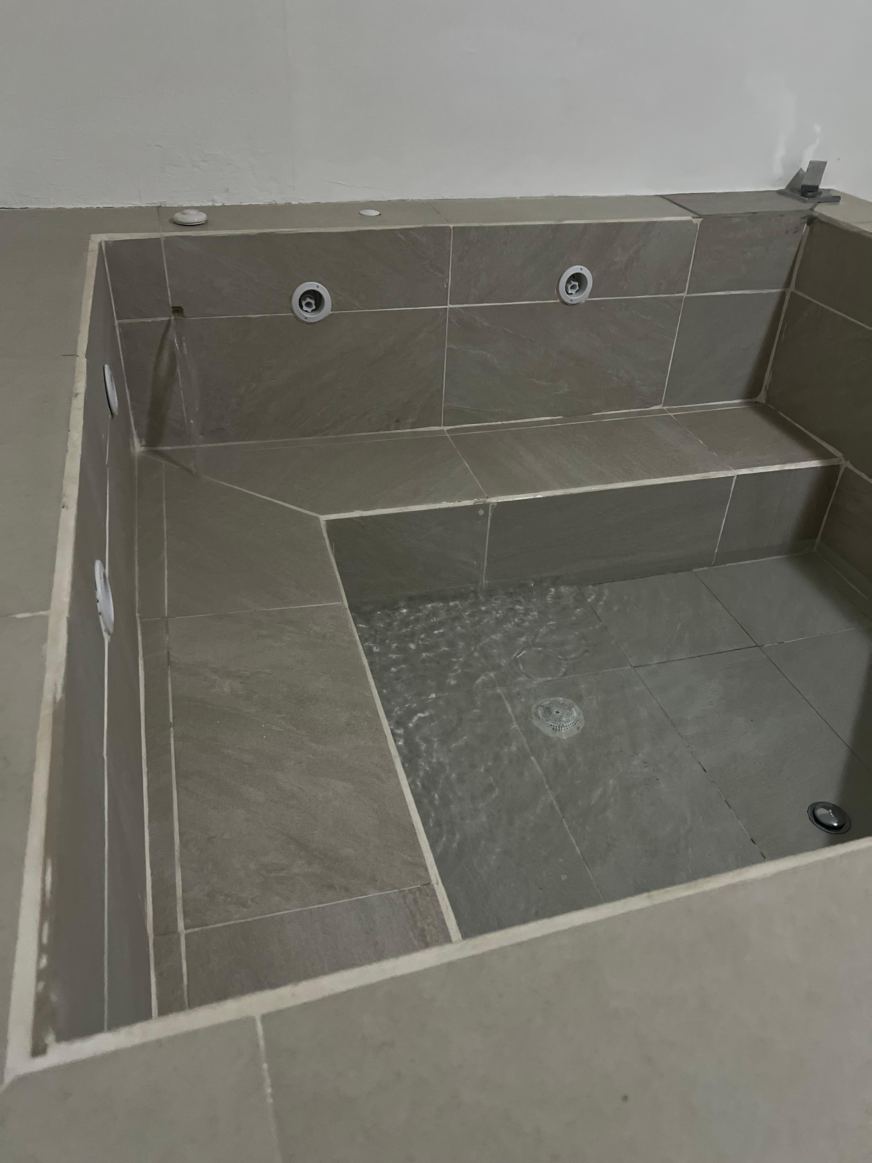 Tub wouldn’t drain. Water was nasty 