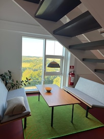 Fællesområde på gangen