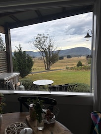 View outside from one of the seating areasv