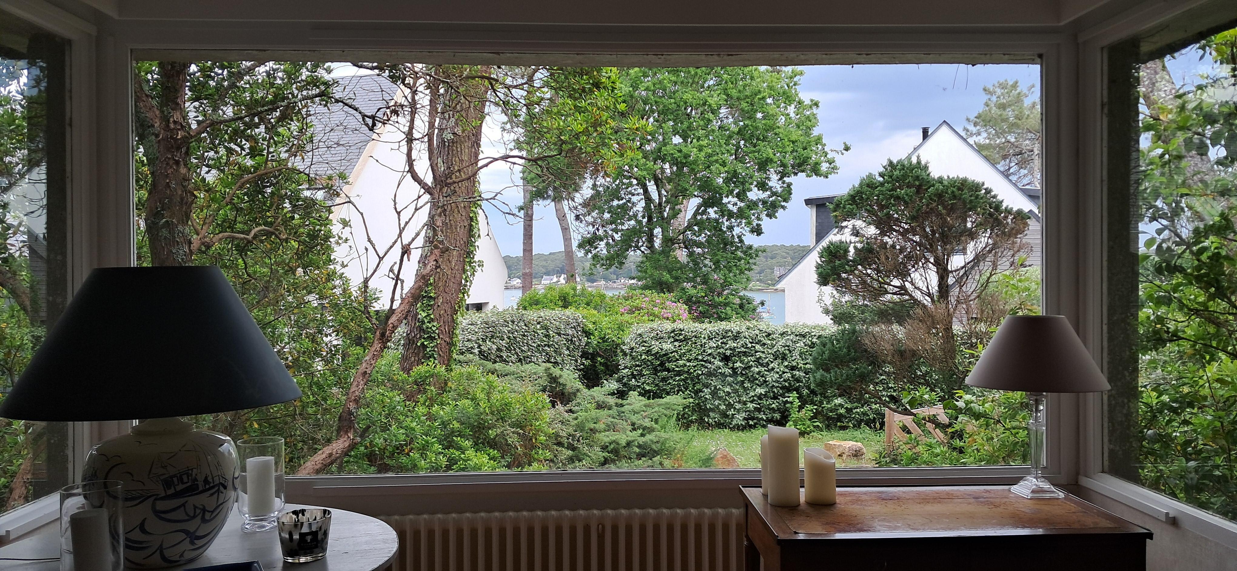 Vue du salon