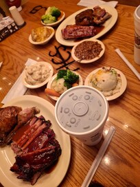 Harris County Barbecue next door was great.