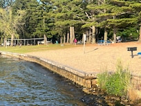 Community beach
