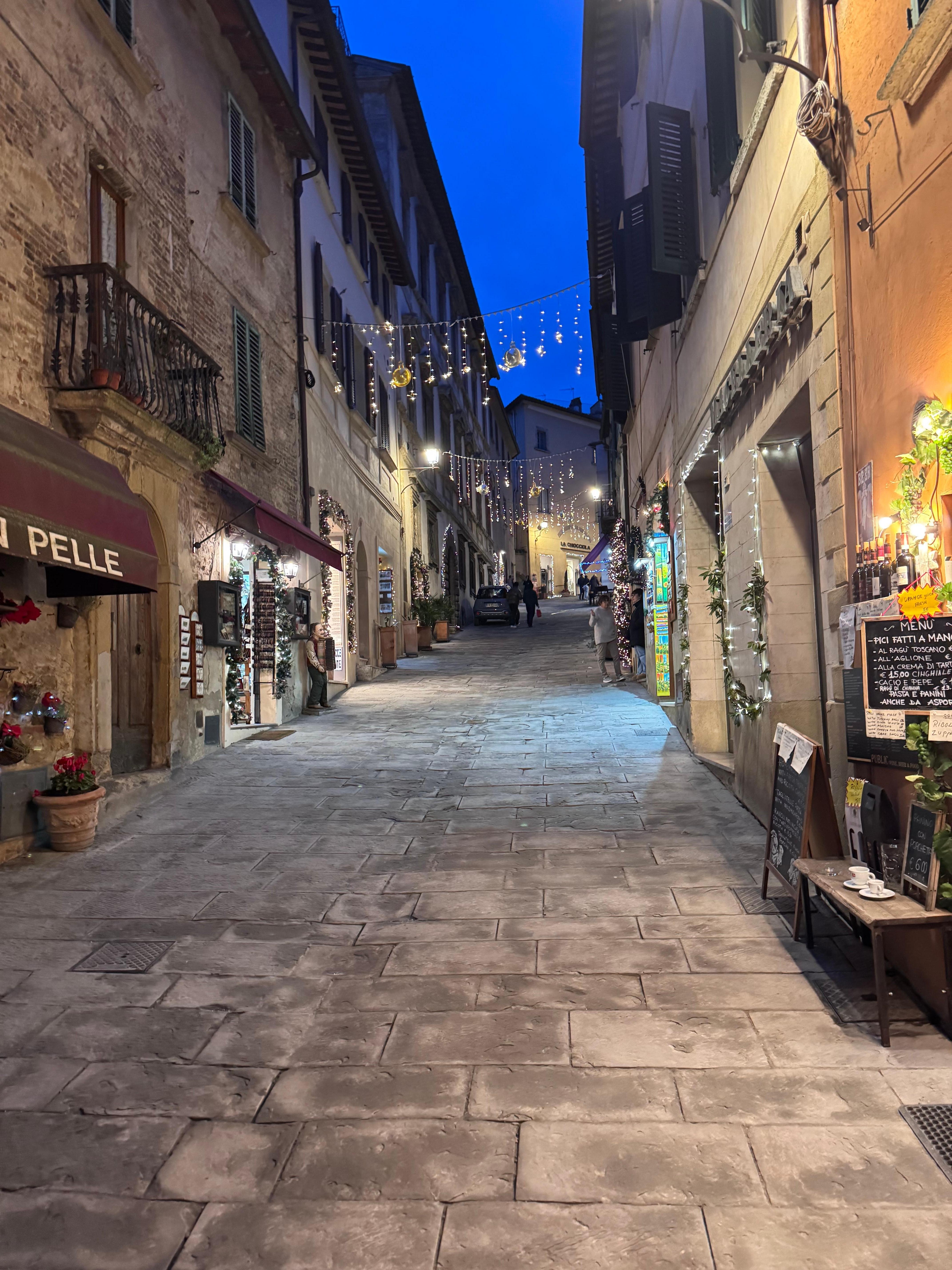 Street near the apartment.