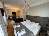 Bra madrass och kuddar.