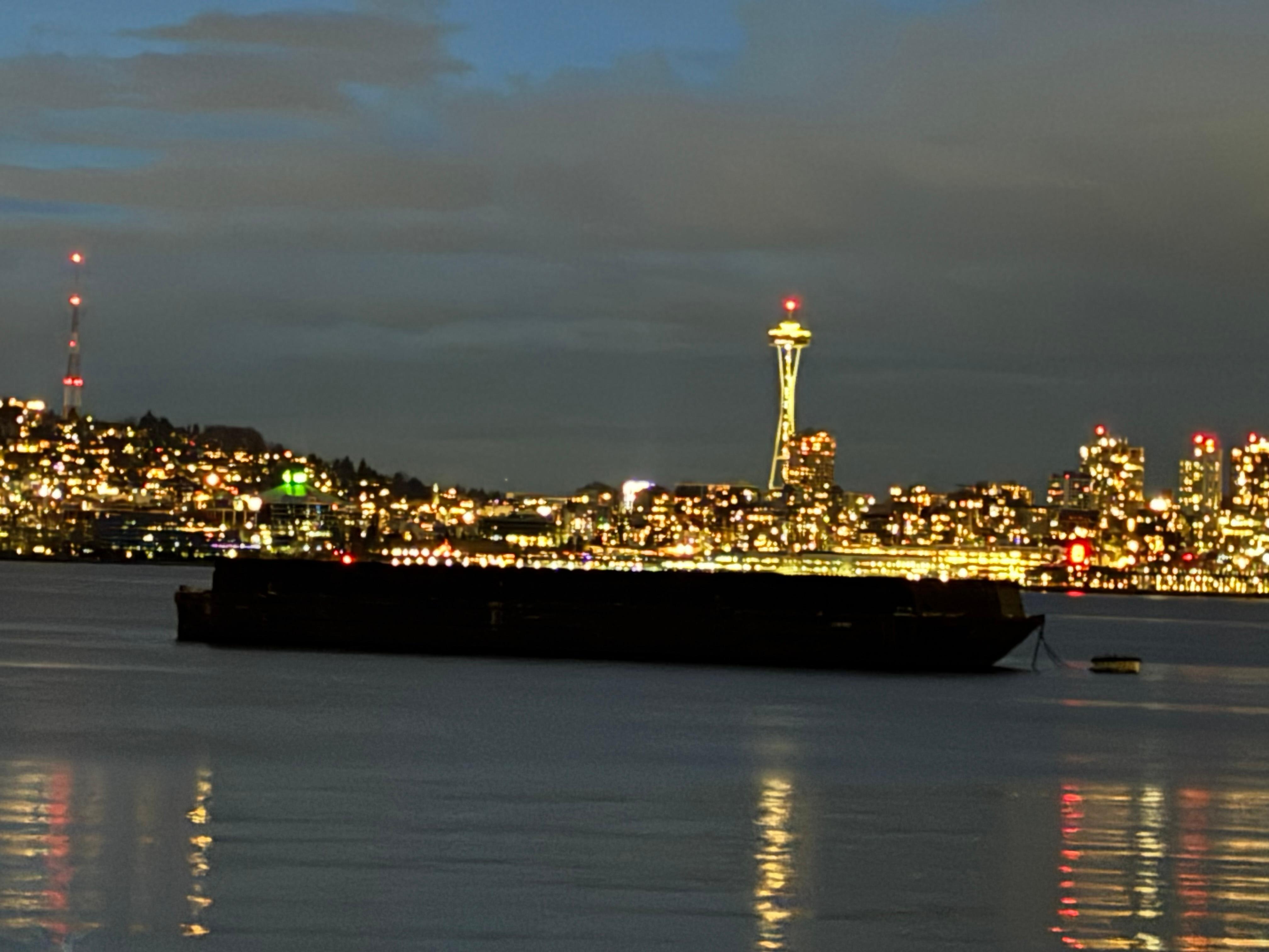 Beautiful view at night