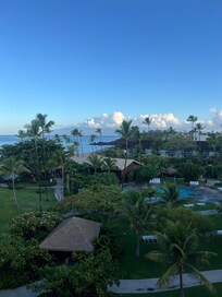 View from our room!
