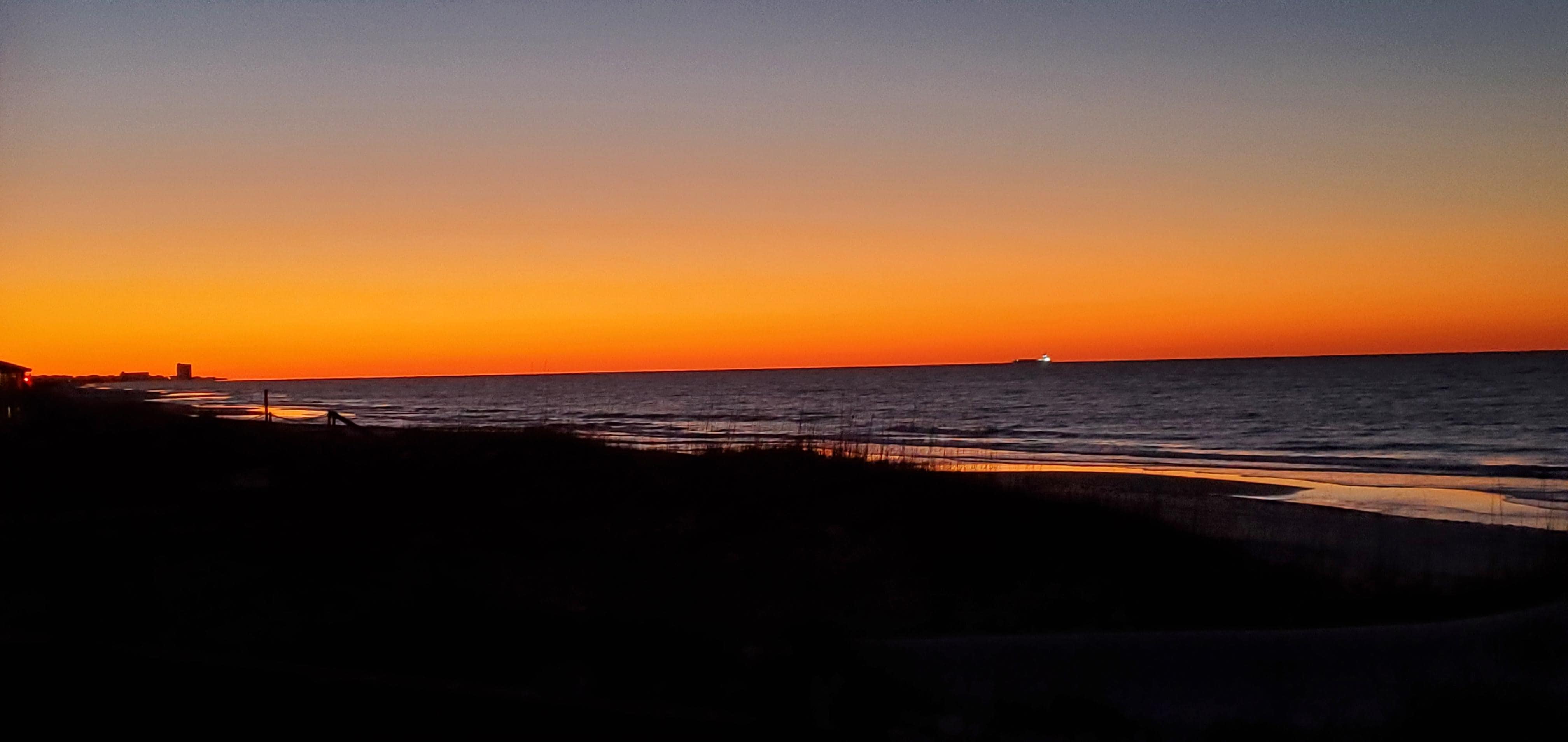 Beautiful sunrises and sunsets