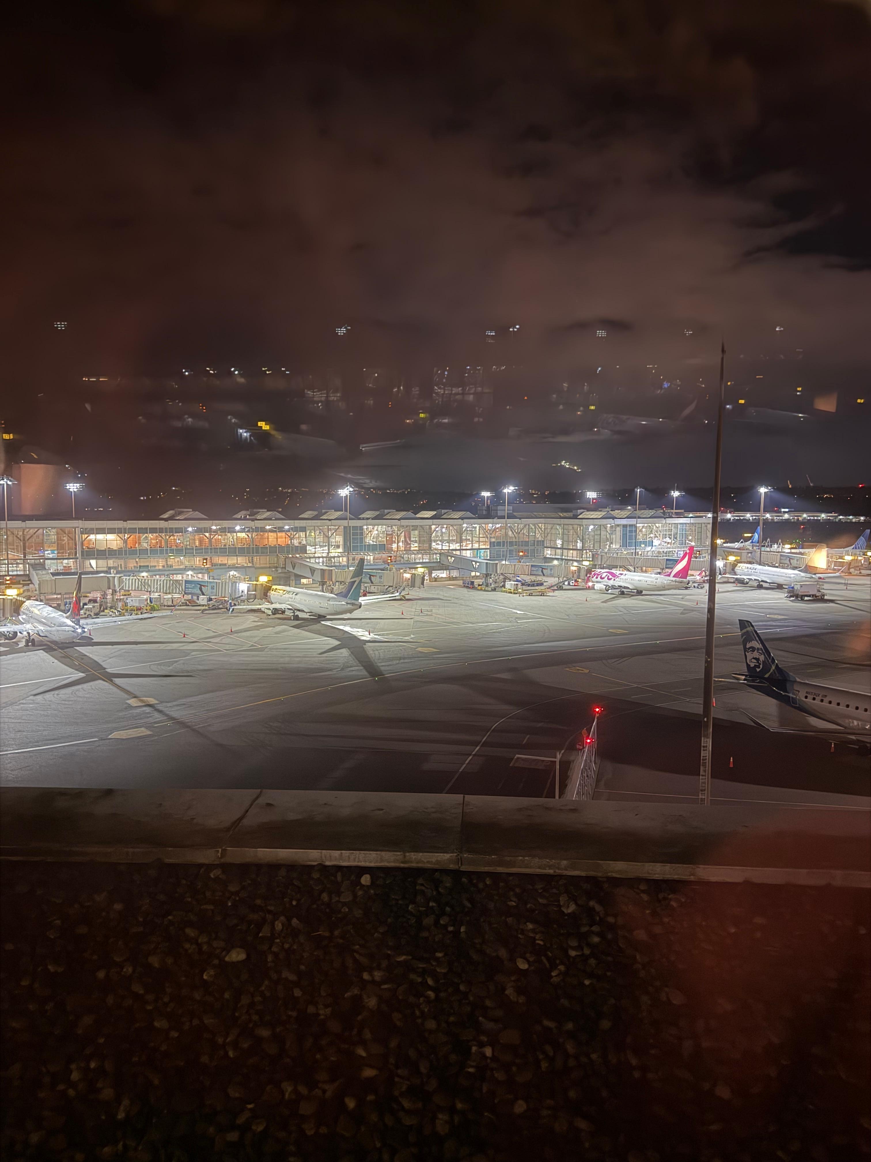 Our two year old daughter loved watching the plane come and go