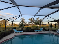 Pool area
